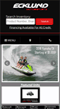 Mobile Screenshot of ecklundmotorsports.com